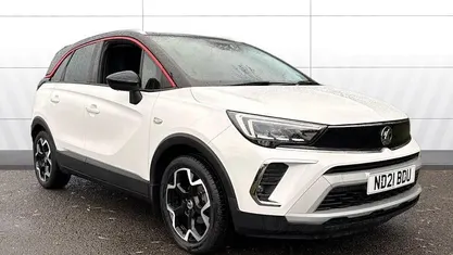 White Used 2021 Vauxhall Crossland SRi SUV | £11,999 (Fair price)