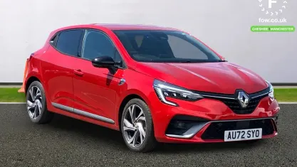Used Renault Clio RS Line 90 HP (66 kW) 2023 Red Hatchback