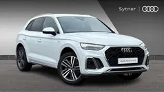 White Used 2021 Audi Q5 S-Line SUV | £28,000 (Fair price)