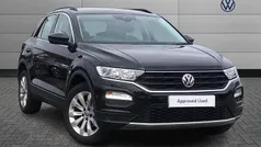 Black Used 2020 VW T-Roc SE SUV | £14,990 (Fair price)