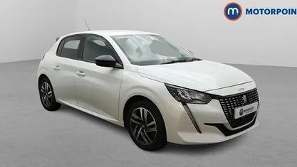 Used Peugeot 208 Allure Premium 102 HP (75 kW) 2022 White Hatchback