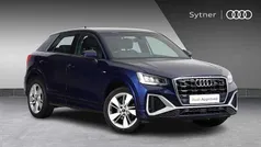 Blue Used 2021 Audi Q2 S-Line SUV | £20,500 (Fair price)