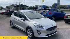 Silver Used 2018 Ford Fiesta Zetec Hatchback | £7,995 (Fair price)
