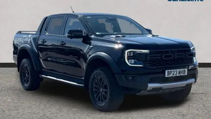 Used Ford Ranger Raptor 292 HP (214 kW) 2026 Shadow black Pickup