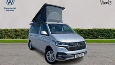Silver Used 2022 VW California California Van | £61,896 (Fair price)