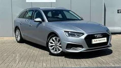 Floret silver metallic Used 2023 Audi A4 Design Estate | £24,950 (Good price)