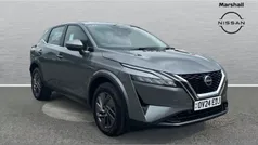 Grey Used 2024 Nissan Qashqai Acenta Premium SUV | £21,724 (Fair price)