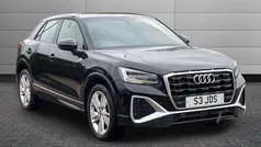 Black Used 2021 Audi Q2 S-Line SUV | £21,850 (Fair price)