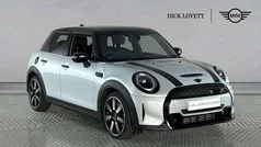 Silver Used 2021 Mini Cooper S Exclusive Hatchback | £21,595 (Fair price)