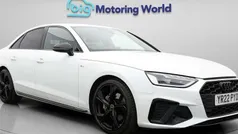 Used 2025 Audi A4 Black Edition Sedan | £23,700 (Good price)