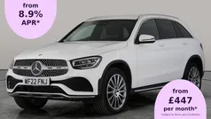Used 2022 Mercedes GLC300e AMG Line Premium Estate | £29,526 (Fair price)