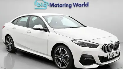 Używany BMW 218 M Sport 136 KM (100 kW) 2024 Biały Coupe