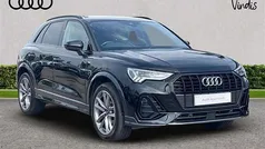Black Used 2022 Audi Q3 Black Edition SUV | £29,600 (Fair price)