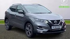 Used 2020 Nissan Qashqai N-Connecta SUV | £13,399 (Good price)