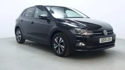 Used VW Polo Match 95 HP (69 kW) 2021 Hatchback