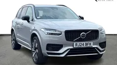 Silver Used 2024 Volvo XC90 Plus SUV | £49,350 (Fair price)
