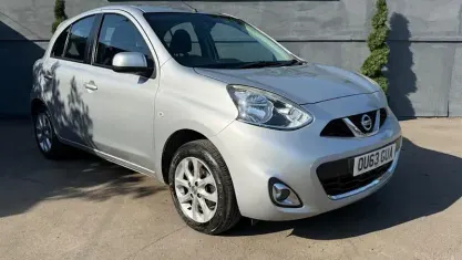 Usado Nissan Micra Acenta 80 HP (58 kW) 2016 Citadino