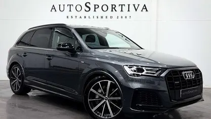Used Audi Q7 Black Edition 340 HP (250 kW) 2024 SUV