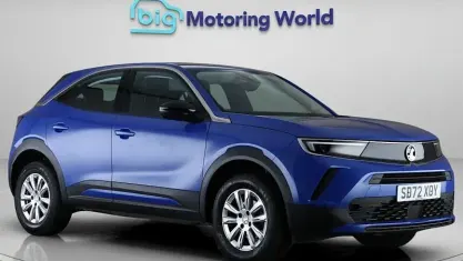 Używany Vauxhall Mokka Design Edition 131 KM (96 kW) 2022 Niebieski SUV