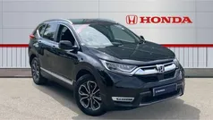 Black Used 2022 Honda CR-V Hybrid SUV | £25,754 (Fair price)