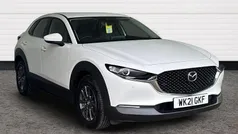 White Used 2021 Mazda CX-30 SUV | £15,950 (Fair price)