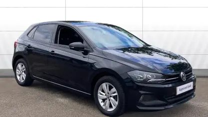 Used VW Polo SE 65 HP (47 kW) 2018 Black Hatchback
