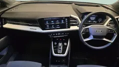 Grey Used 2022 Audi Q4 e-tron Sport SUV | £21,267 (Fair price)