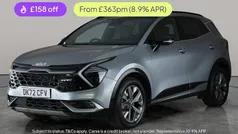 Silver Used 2023 Kia Sportage GT-Line S SUV | £24,741 (Good price)