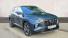 Blue Used 2023 Hyundai Tucson Premium SUV | £24,961 (Fair price)