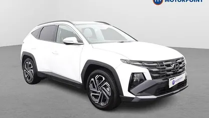 Used Hyundai Tucson Ultimate 252 HP (185 kW) 2025 White SUV