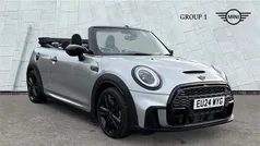 Silver Used 2024 Mini Cooper S Cabriolet Comfort Cabriolet | £26,999 (Fair price)