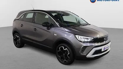 Grey Used 2021 Vauxhall Crossland Edition SUV | £13,849 (Fair price)