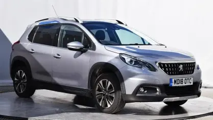 Used Peugeot 2008 Allure Premium 82 HP (60 kW) 2018 Grey SUV