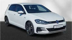 White Used 2019 VW Golf VII GTD Hatchback | £17,490 (Fair price)