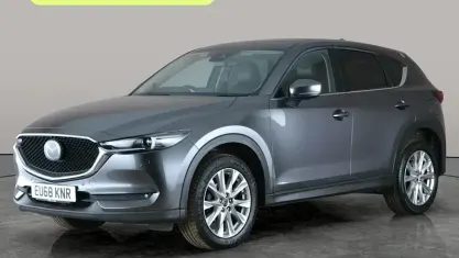 Used Mazda CX-5 Inclusive 165 HP (121 kW) 2018 Grey SUV