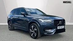 Blue Used 2021 Volvo XC90 R-Design SUV | £37,414 (Fair price)