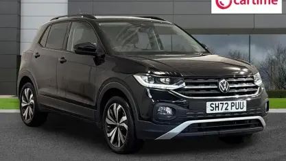 Used VW T-Cross Black Edition 95 HP (69 kW) 2024 SUV