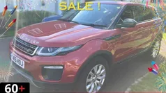 Used 2018 Land Rover Range Rover evoque SE SUV | £8,000 (Fair price)