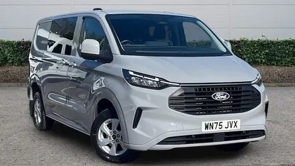 Used Ford Transit Custom Limited 136 HP (100 kW) 2025 Grey Van