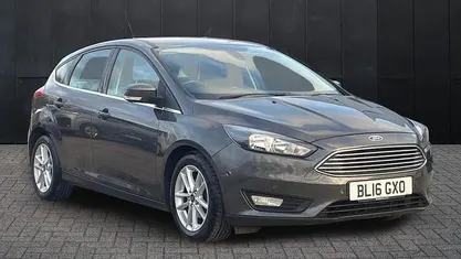 Used 2016 Ford Focus Zetec Hatchback | £6,791 (Good price)