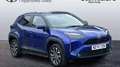 Blue Used 2024 Toyota Yaris Cross Design SUV | £25,000 (Fair price)