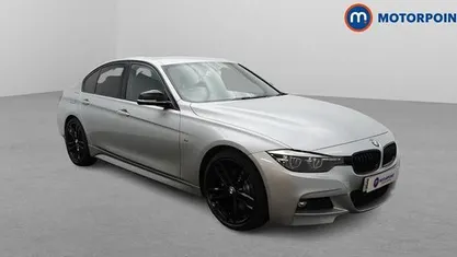 Used BMW 320 M Sport 184 HP (135 kW) 2018 Silver Sedan