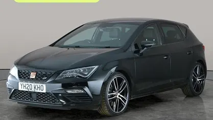 Used Seat Leon CUPRA 290 HP (213 kW) 2020 Black Hatchback