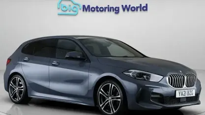 Used BMW 120 M Sport 190 HP (139 kW) 2021 Grey Hatchback