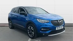 Blue Used 2020 Vauxhall Grandland X SRi SUV | £9,793 (Fair price)