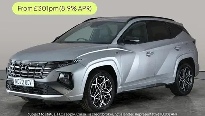 Used 2024 Hyundai Tucson N Line SUV | £20,830 (Good price)