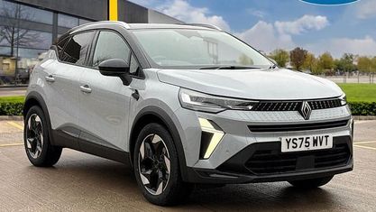 Nowe Renault Captur Techno 91 KM (66 kW) 2025 Szary SUV