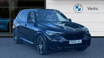 Used BMW X5 M Sport 265 HP (194 kW) 2019 Black SUV