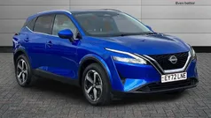 Used 2022 Nissan Qashqai N-Connecta SUV | £20,999 (Fair price)