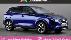 Used 2022 Nissan Qashqai N-Connecta SUV | £18,497 (Fair price)